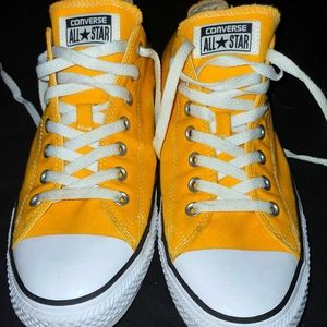 Yellow Converse